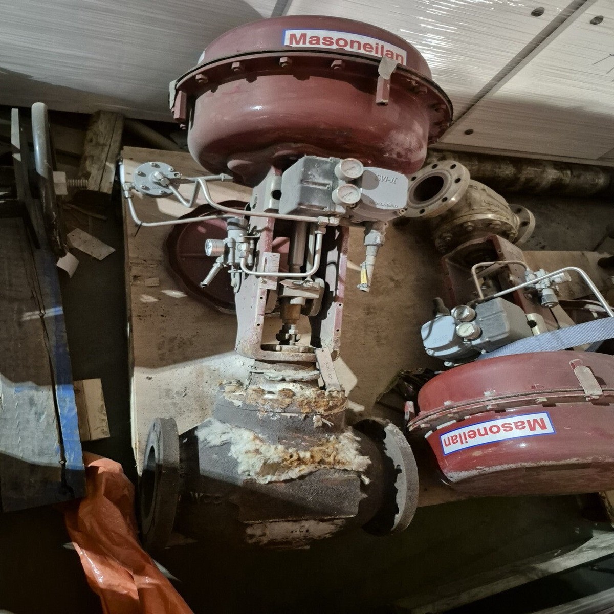 6″ Class 150 Control Valve w/ Actuator 88-21124