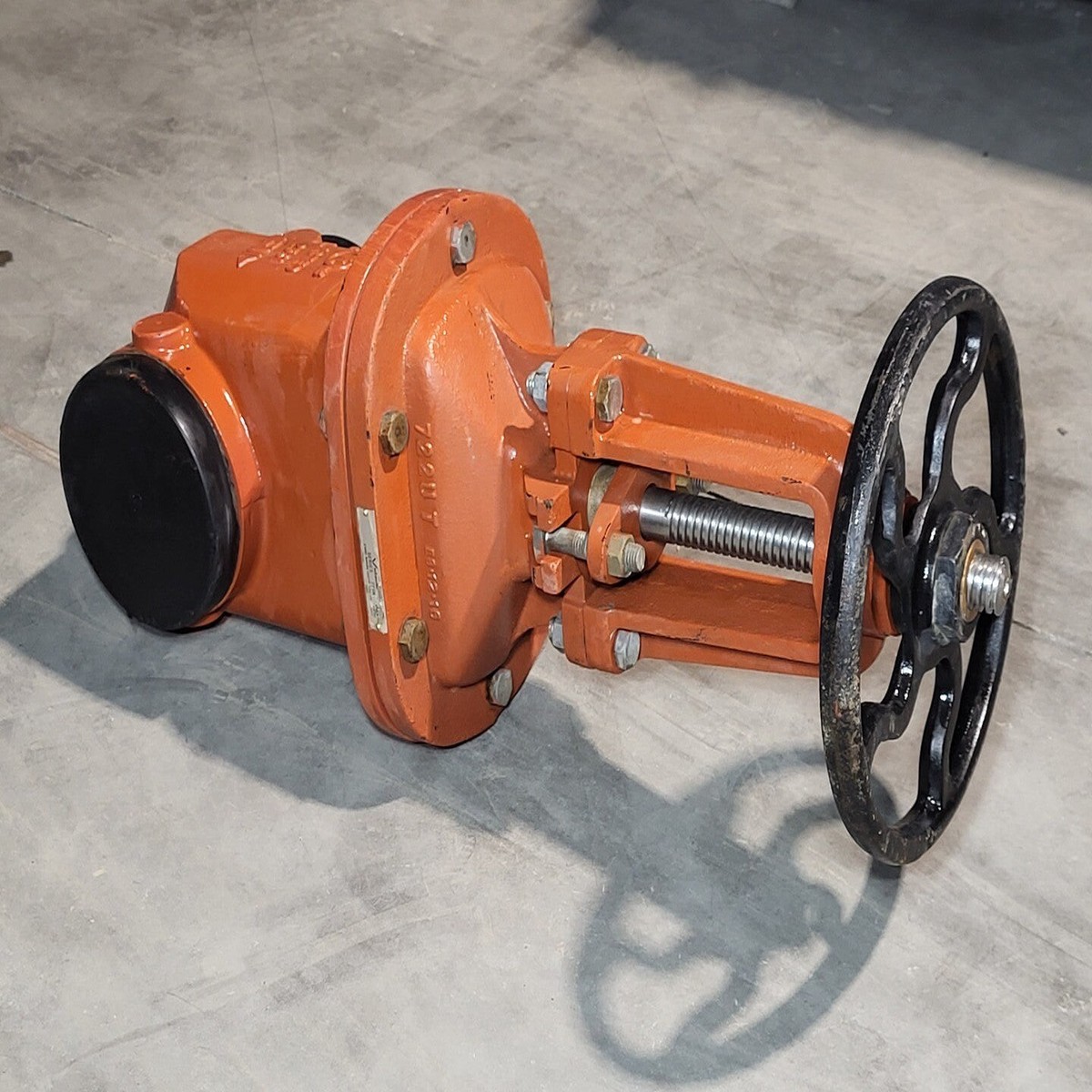 6″ Firelock Grooved x Grooved Gate Valve 771H