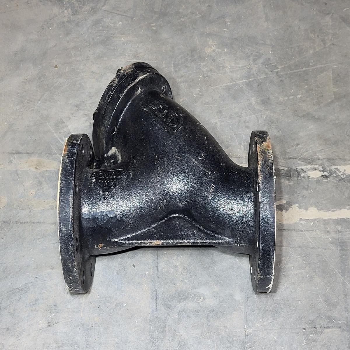 4″ Class 125 Wye Y-Strainer