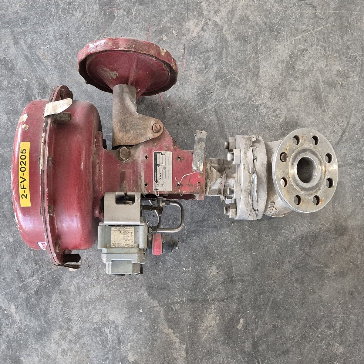 2″ Class 300 Control Valve w/ Actuator 88-41325
