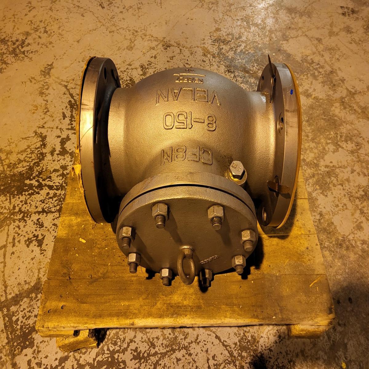 8″ Class 150 Check Valve